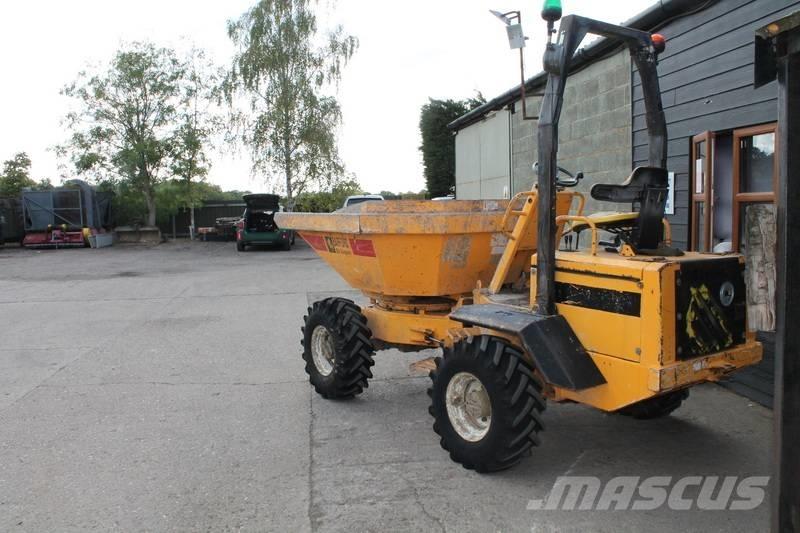 Barford 3 TON Site Dumpers