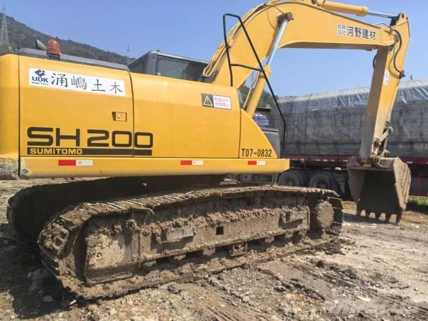 Sumitomo SH200-5 Crawler Excavators