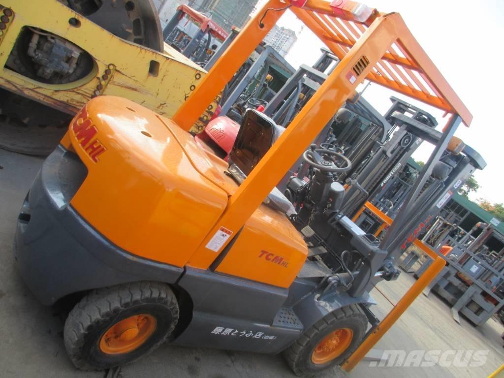 TCM FD 30 Diesel Forklifts