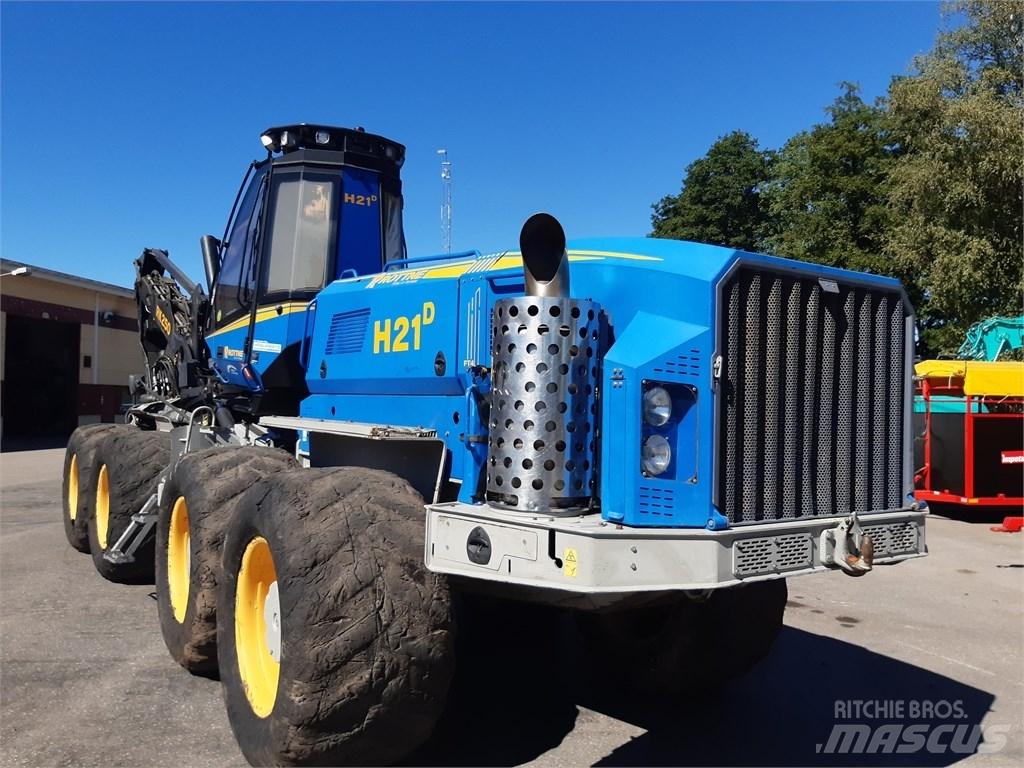 Rottne H21D Harvesters