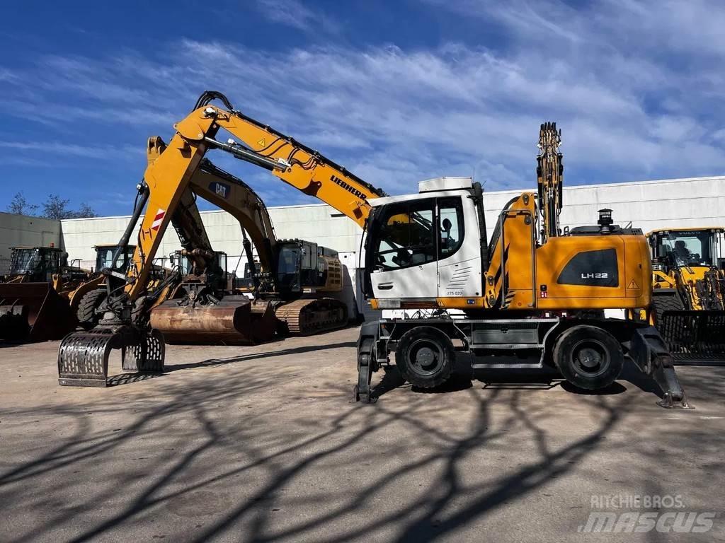 Liebherr LH22 Waste / Industry Handlers