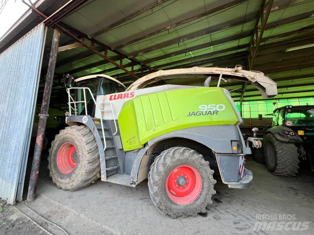 CLAAS Jaguar 950 Foragers