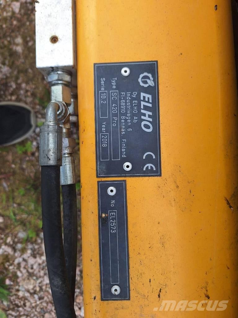 Elho SideChopper 420 Pasture Mowers And Toppers