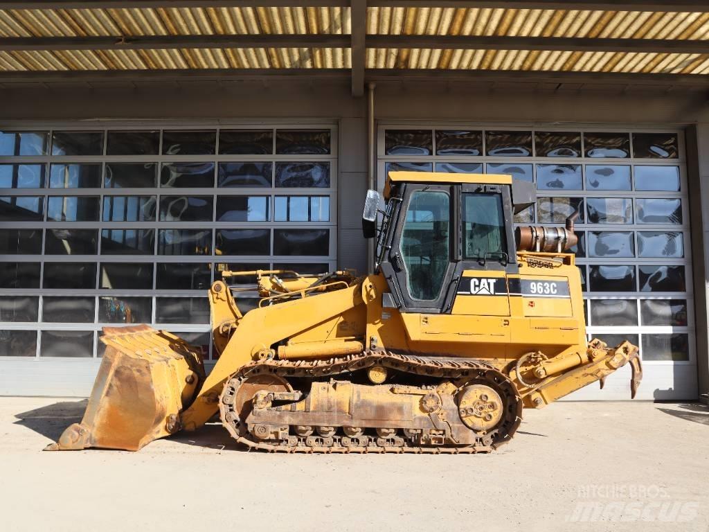 CAT 963 C Crawler Loaders