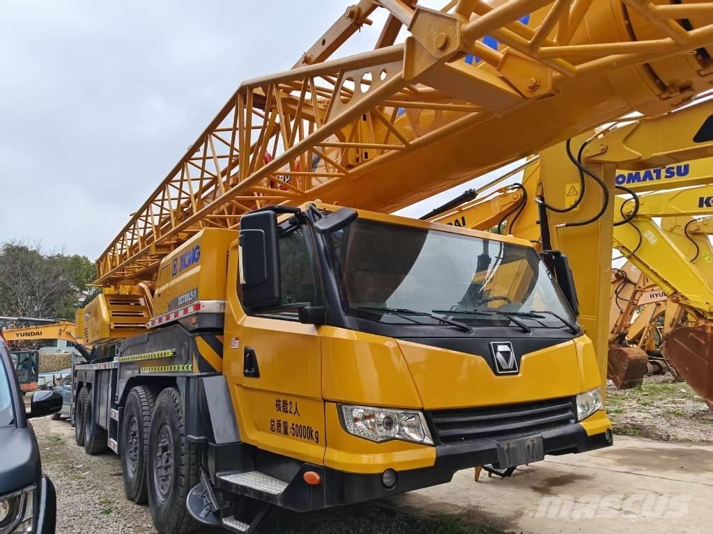 XCMG XCT 80 Mobile and all terrain cranes