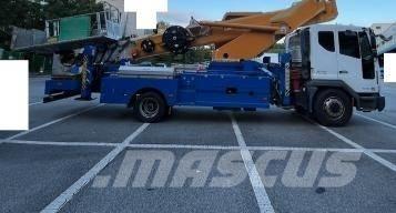 Jinwoo JW450 Truck Mounted Aerial Platforms