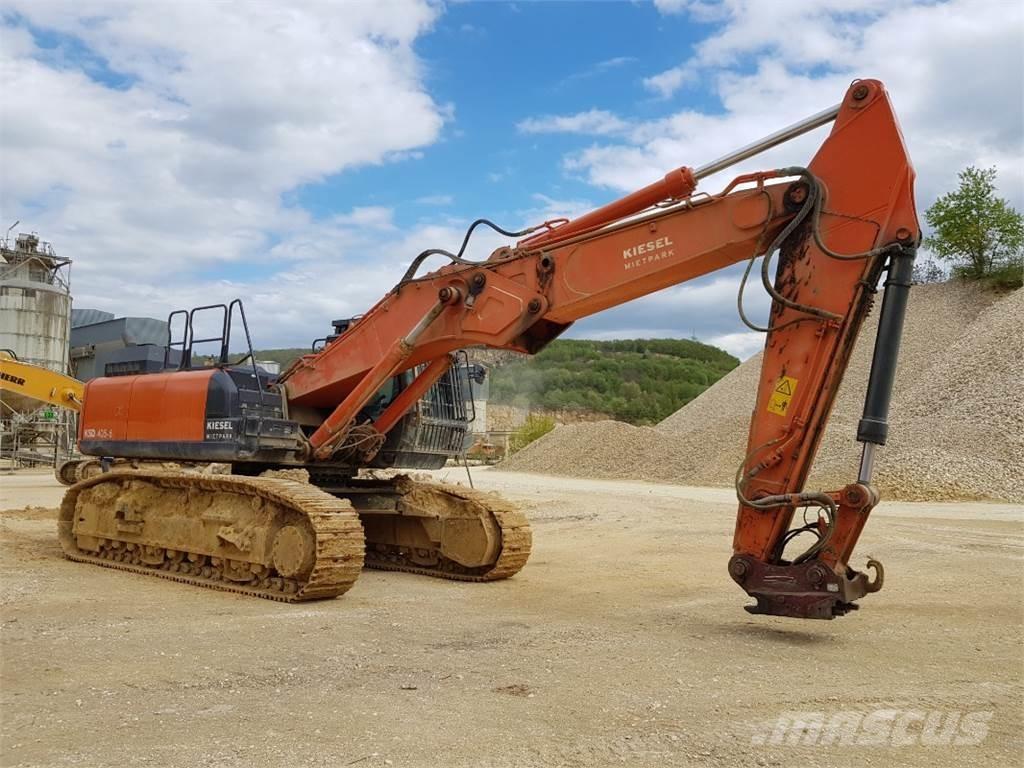 Hitachi KSD 405-6 Crawler Excavators