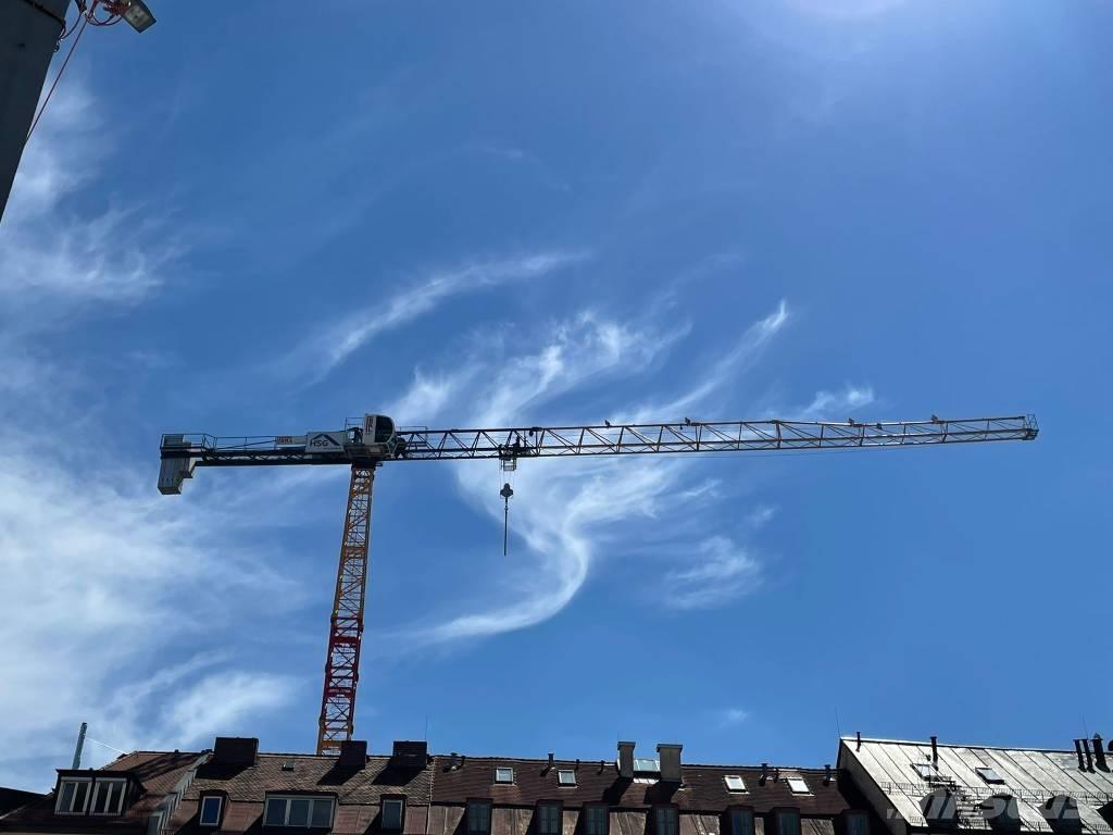 Saez TLS 55 13 Tower Cranes