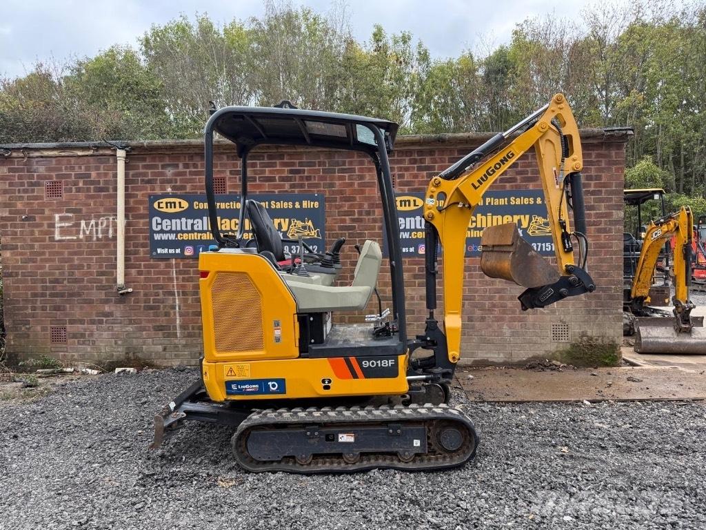 LiuGong 9018 F Mini Excavators <7t (Mini Diggers)