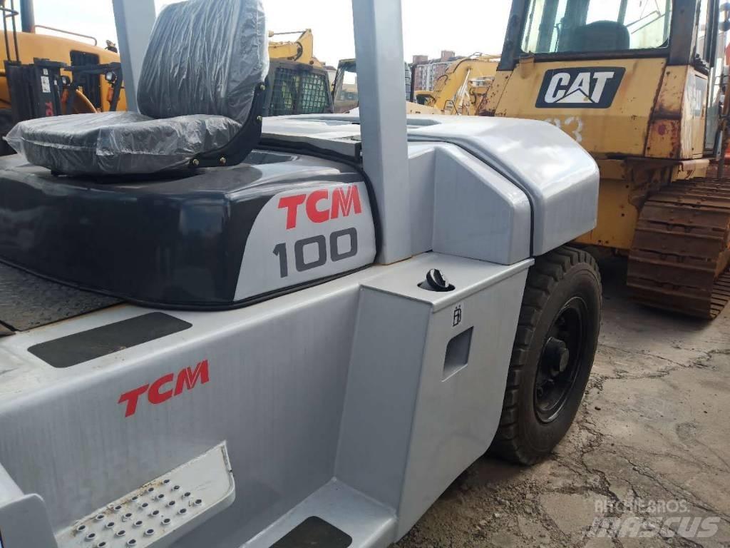 TCM FD 100 Diesel Forklifts
