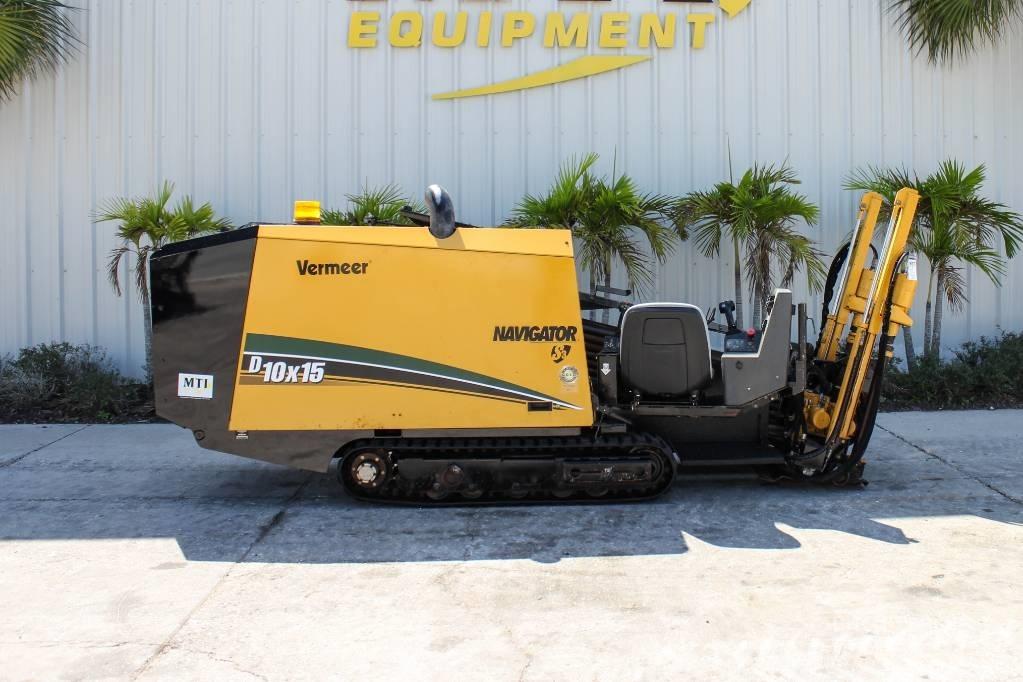 Vermeer D10x15 S3 Horizontal Drilling Rigs