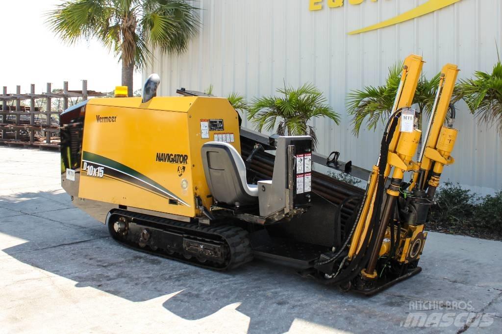 Vermeer D10x15 S3 Horizontal Drilling Rigs