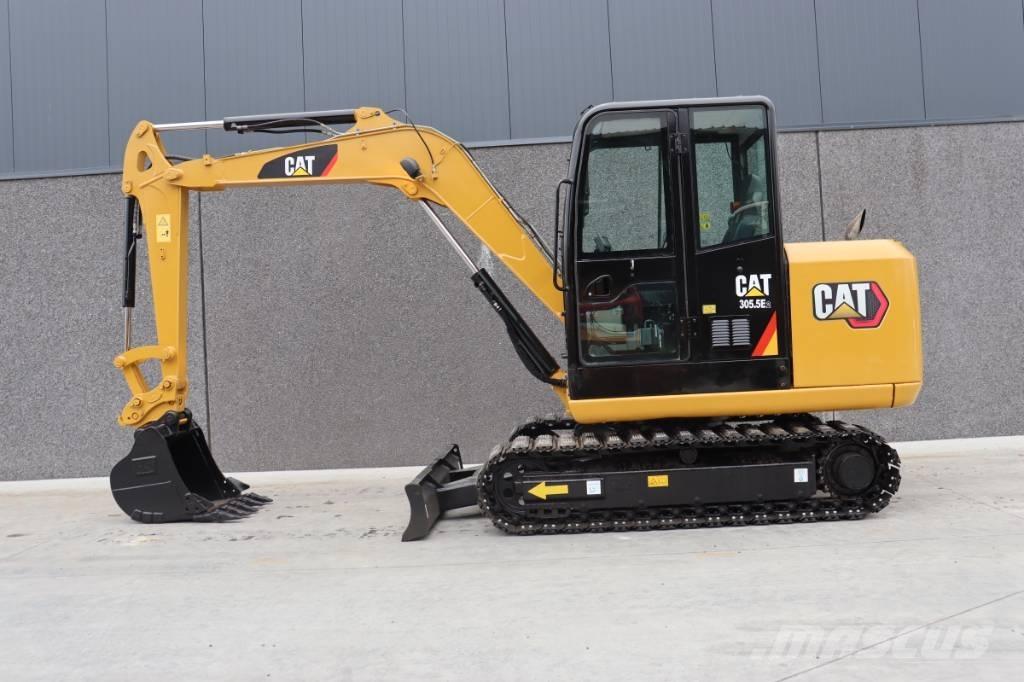 CAT 305.5 E CR Mini Excavators <7t (Mini Diggers)