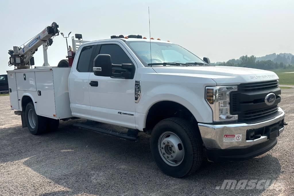 Ford F 350 XL SD Crawler Cranes
