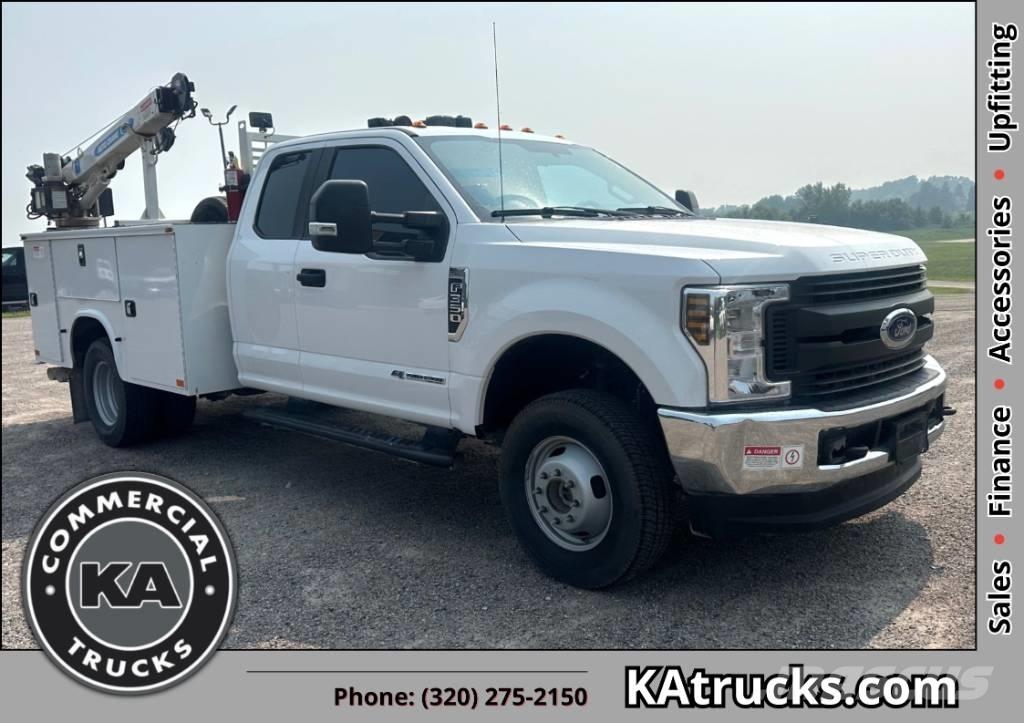 Ford F 350 XL SD Crawler Cranes