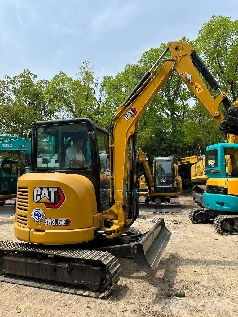 CAT CAT 303.5E2 Mini Excavators <7t (Mini Diggers)