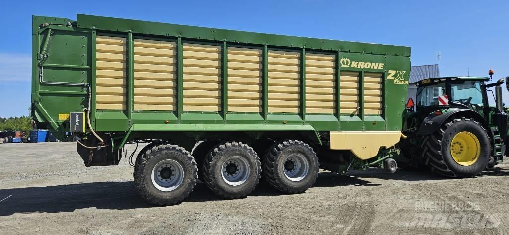 Krone ZX 470 GL Speciality Trailers