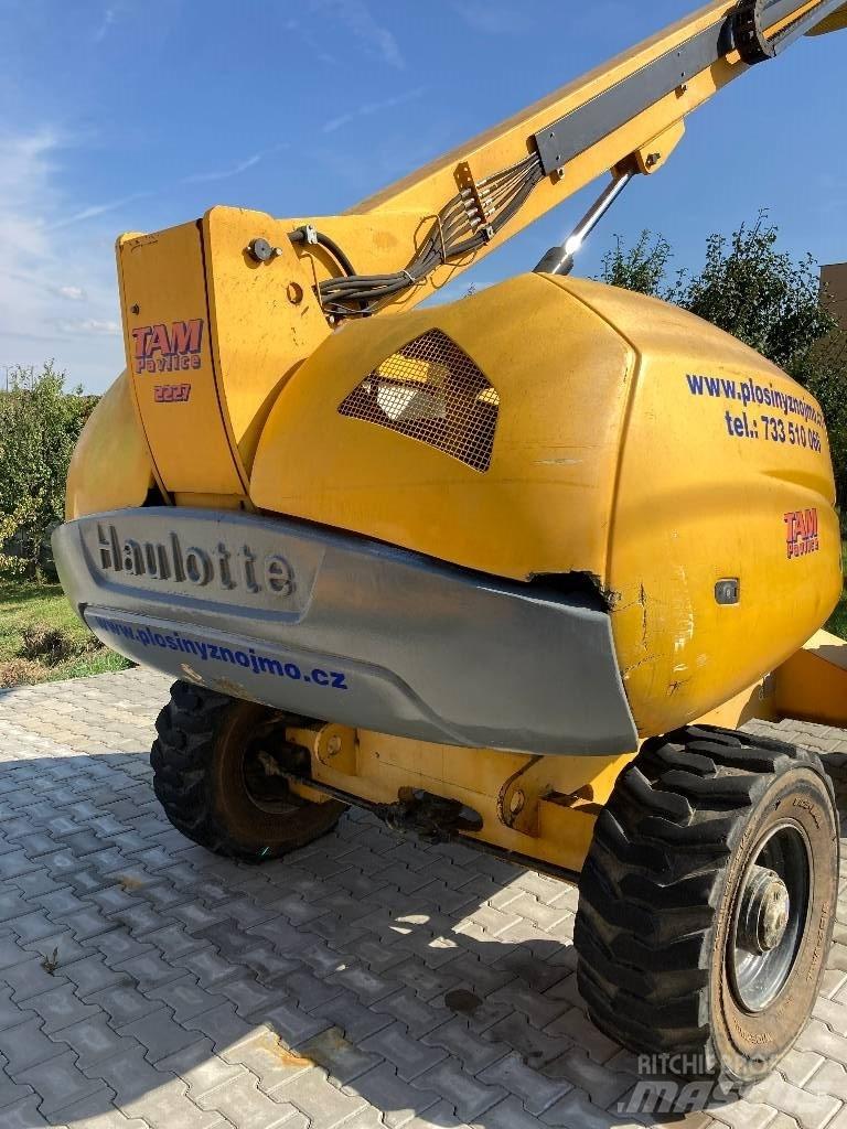 Haulotte H 14 TX Telescopic boom lifts