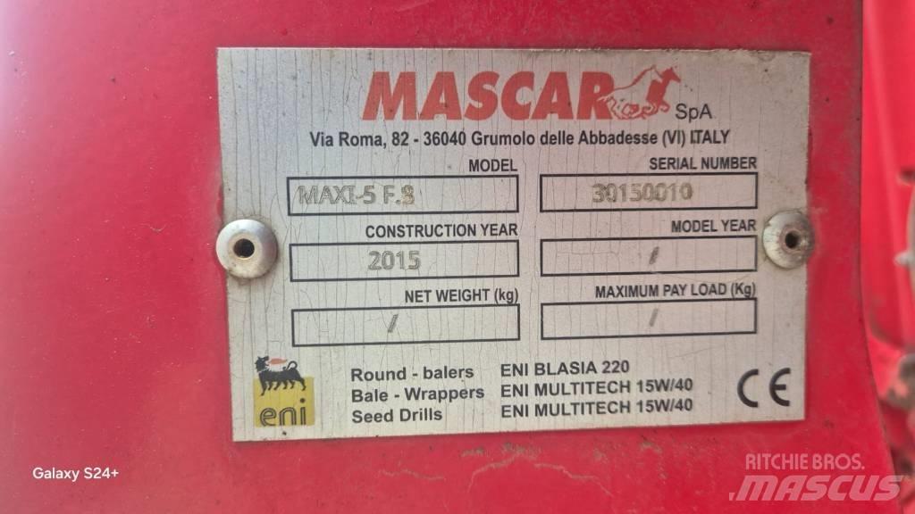 Mascar Maxi 5 F8 Drills