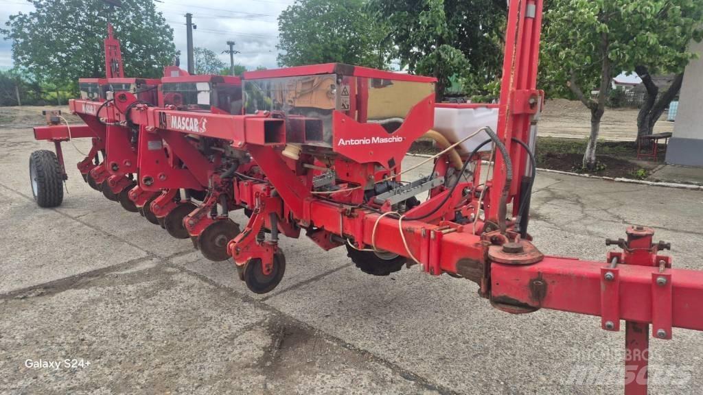 Mascar Maxi 5 F8 Drills