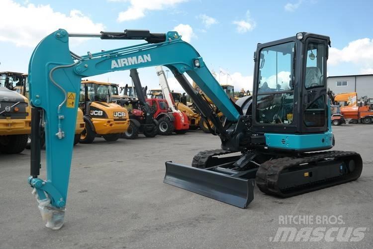 Airman AX 55 U-7 Mini Excavators <7t (Mini Diggers)