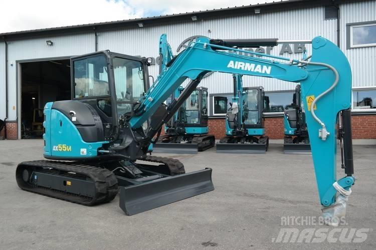Airman AX 55 U-7 Mini Excavators <7t (Mini Diggers)