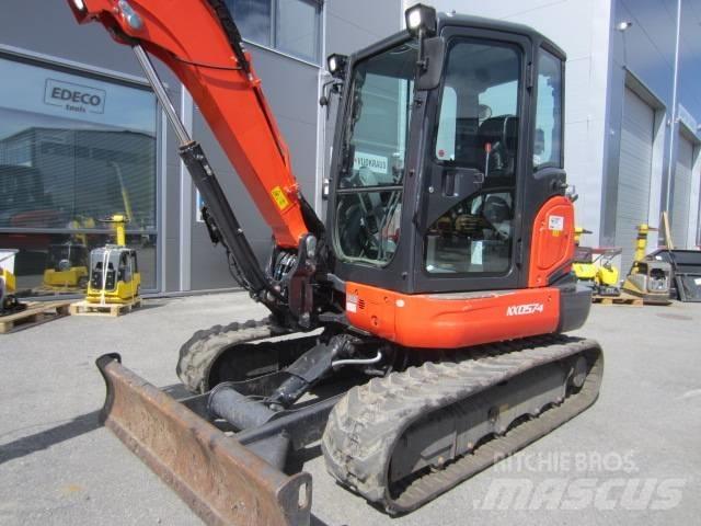 Kubota KX 057-4 Mini excavators < 7t (Mini diggers)