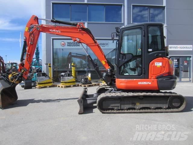 Kubota KX 057-4 Mini excavators < 7t (Mini diggers)