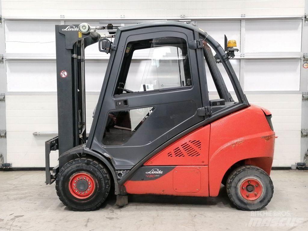 Linde H30D-02 Diesel Forklifts