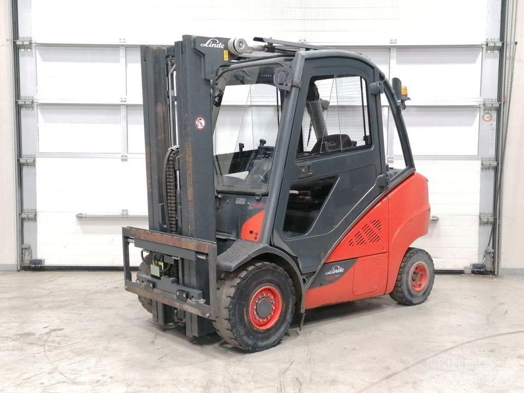Linde H30D-02 Diesel Forklifts