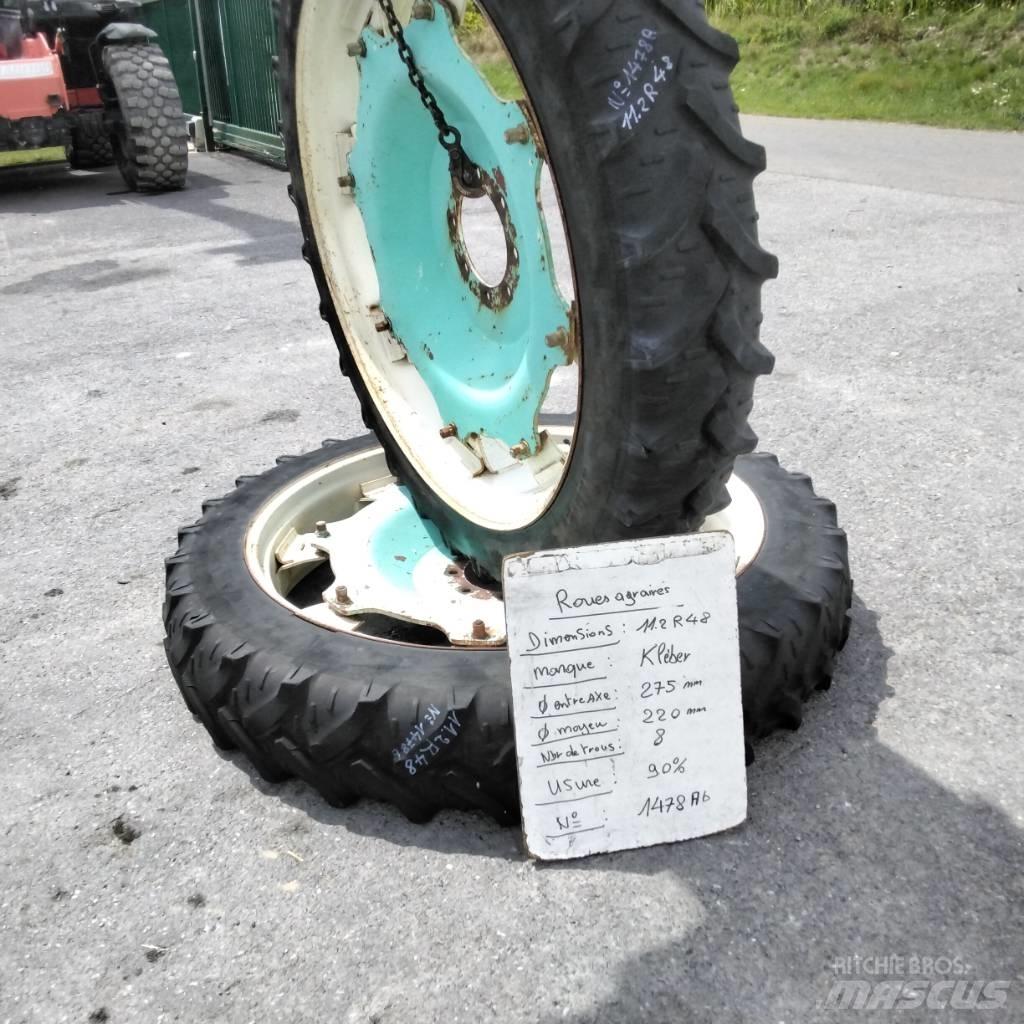 Kleber 11.2R48 Tires, wheels and rims