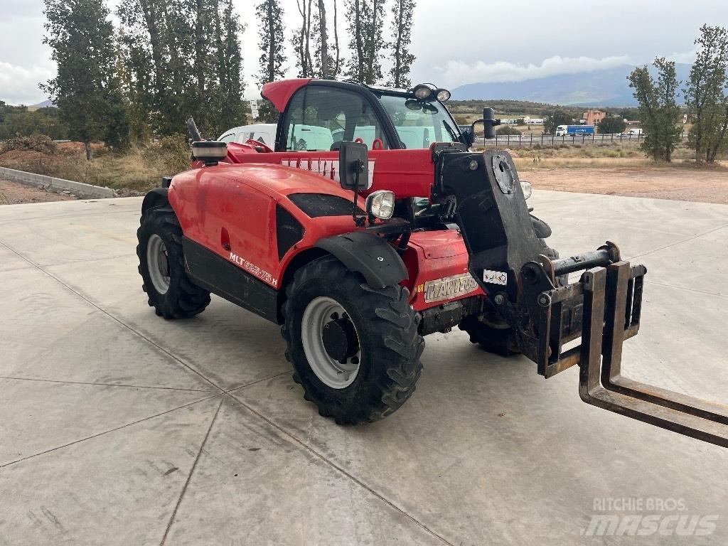 Manitou MLT 625-75 H Telescopic Handlers