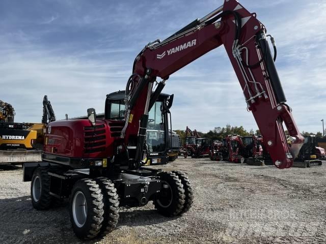 Yanmar B 95W Wheeled Excavators