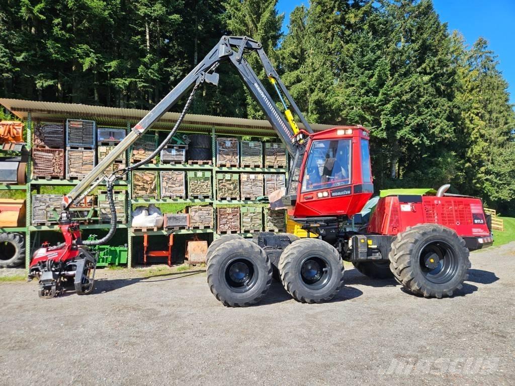 Komatsu 911.5 Harvesters