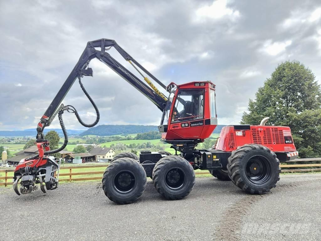 Komatsu 911.5 Harvesters