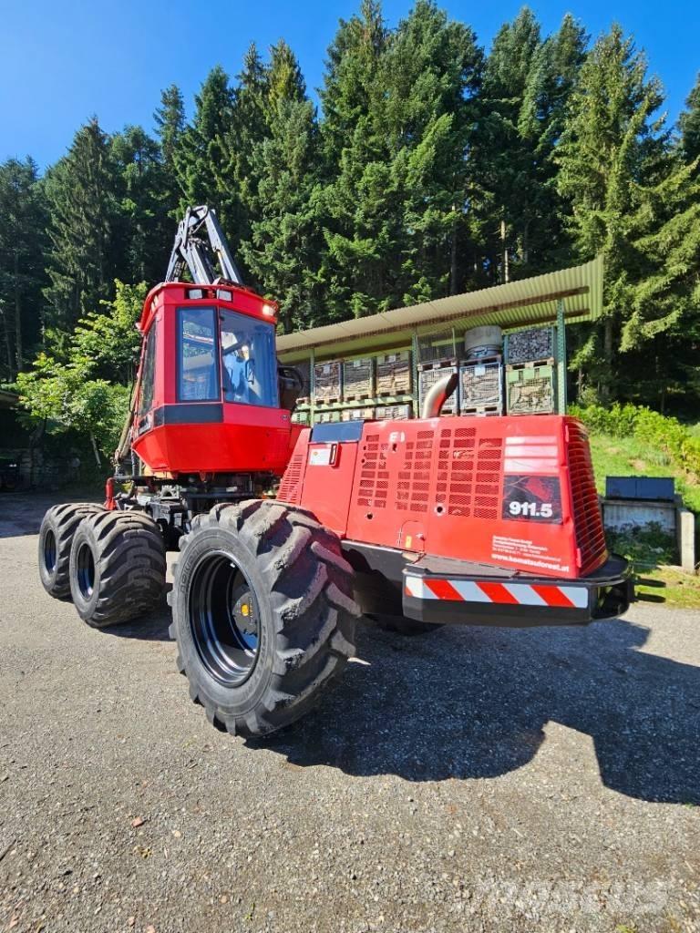 Komatsu 911.5 Harvesters