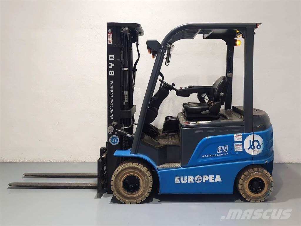 BYD ECB25C Electric Forklifts