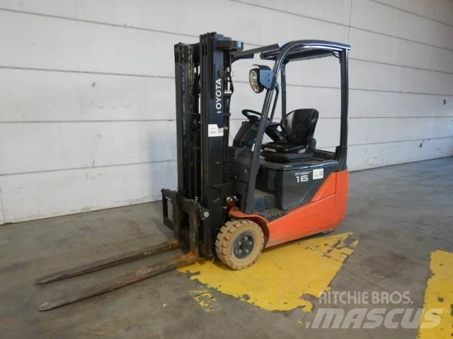 Toyota 8FBEK16T Electric Forklifts