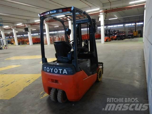 Toyota 8FBEK16T Electric Forklifts