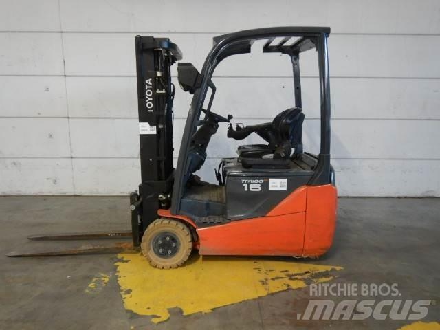 Toyota 8FBEK16T Electric Forklifts