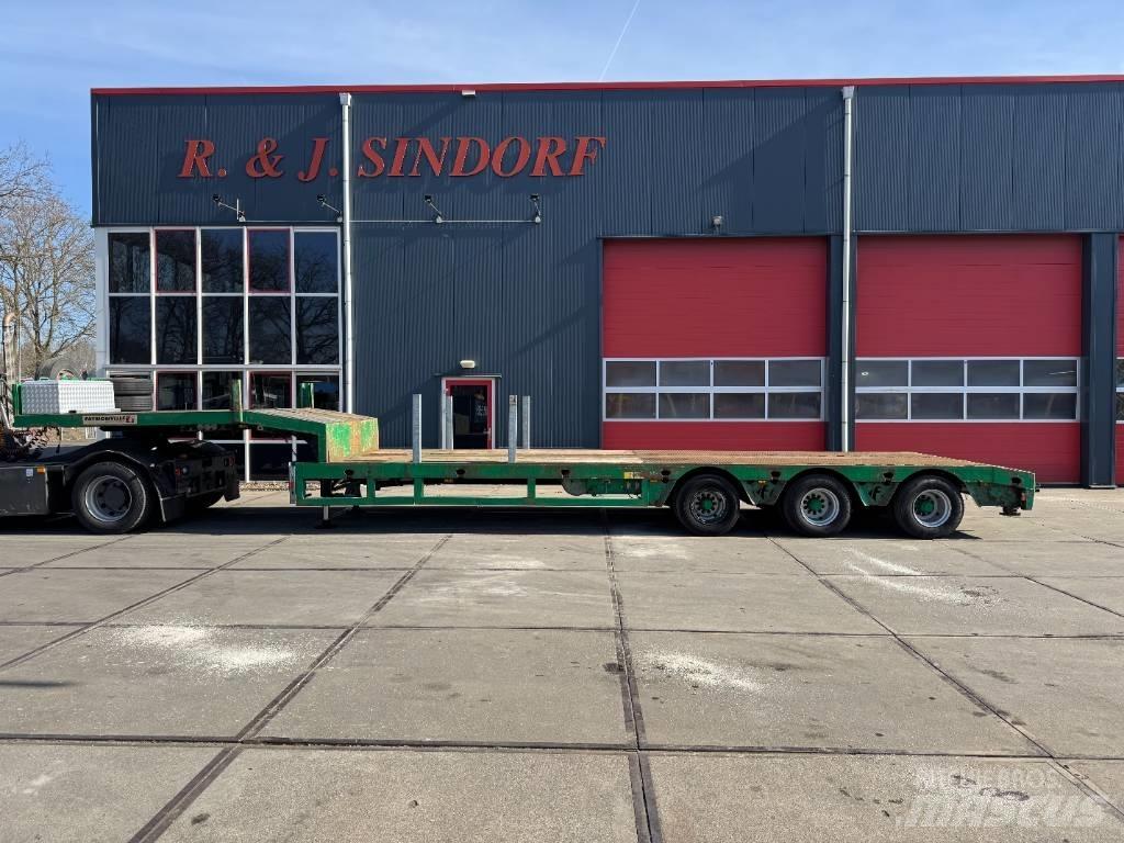 Faymonville STZ-3A Lowboy Trailers
