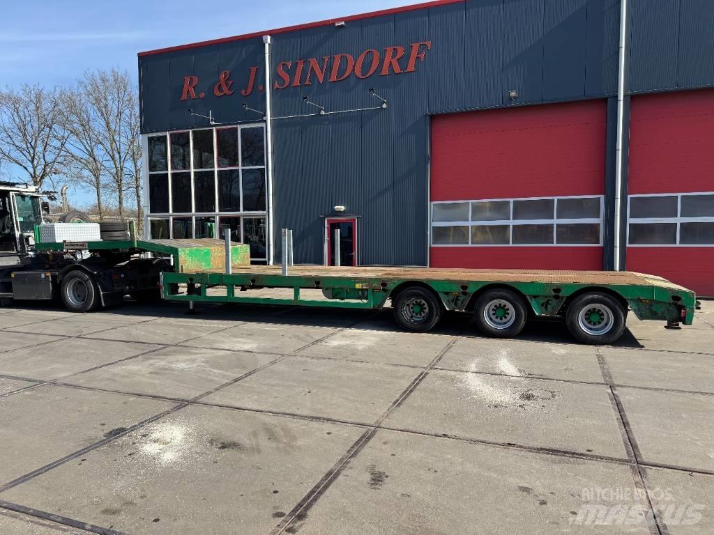Faymonville STZ-3A Lowboy Trailers