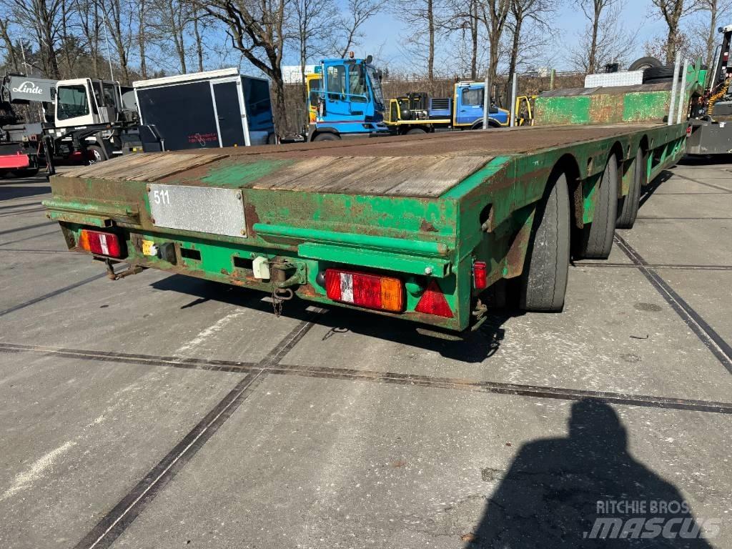Faymonville STZ-3A Lowboy Trailers