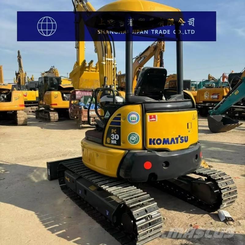 Komatsu PC 30 MR-1 Crawler Excavators