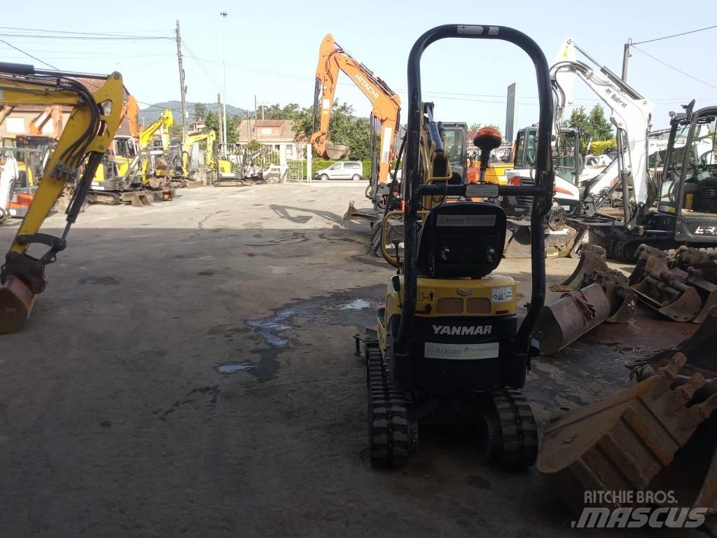 Yanmar SV08-1C Mini Excavators <7t (Mini Diggers)