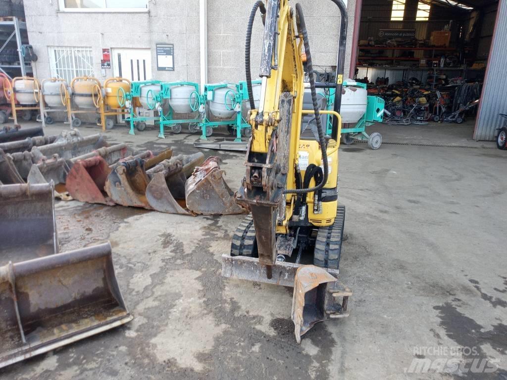 Yanmar SV08-1C Mini Excavators <7t (Mini Diggers)