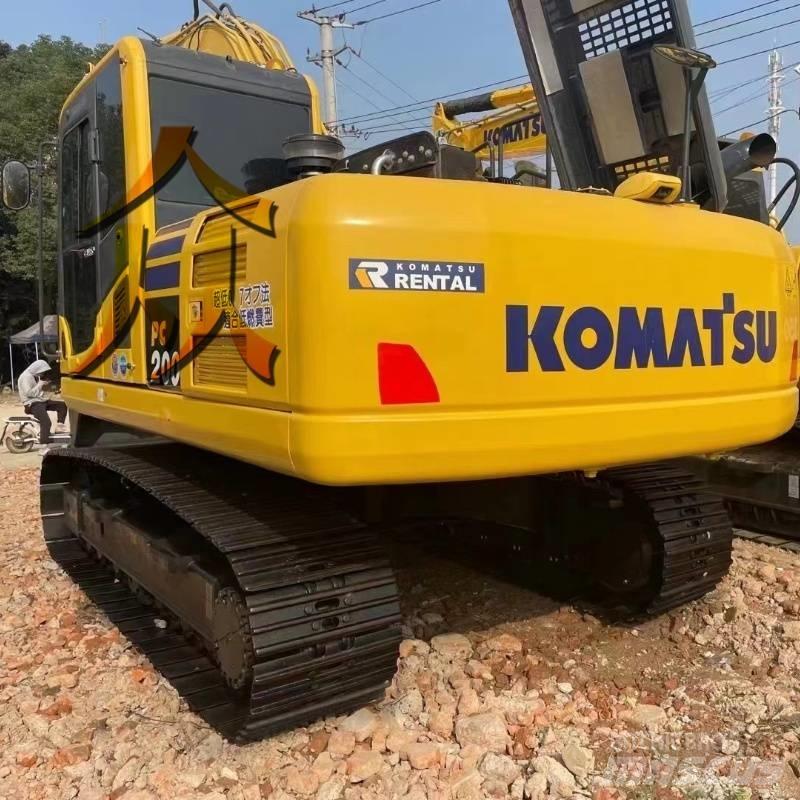 Komatsu PC 200 Crawler Excavators