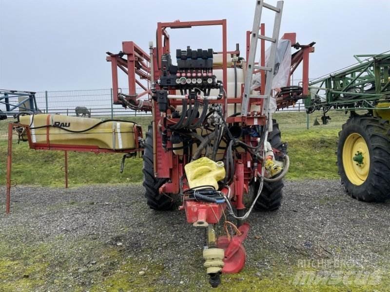 Holder IN 252 Trailed sprayers