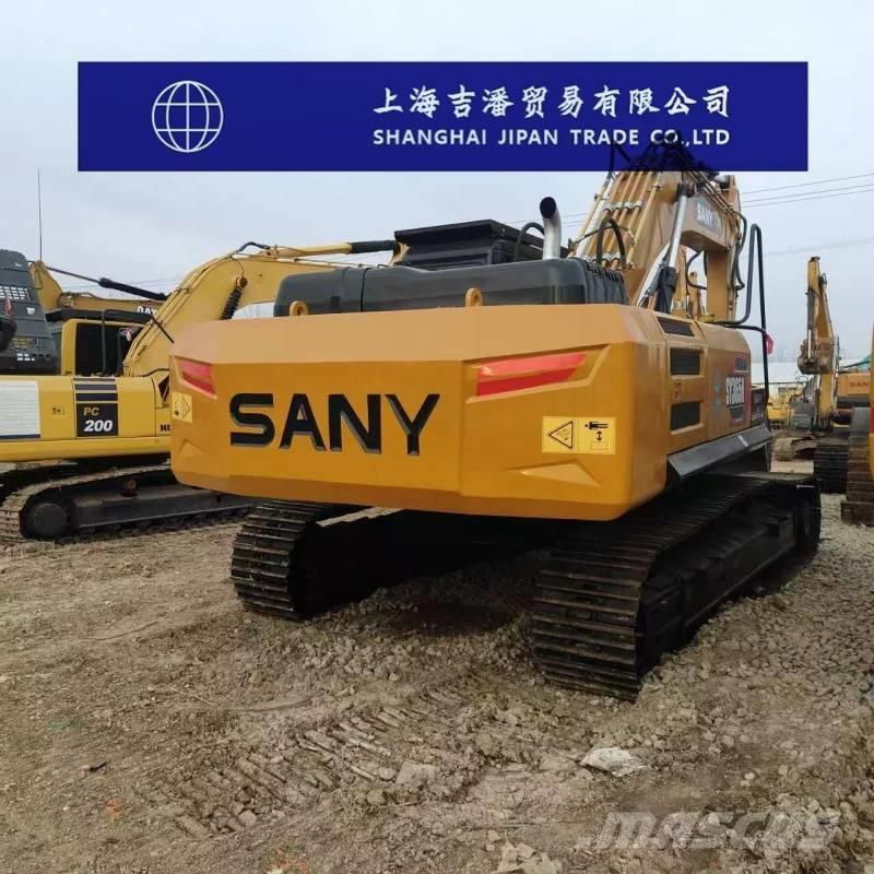Sany SY 365 H Crawler Excavators