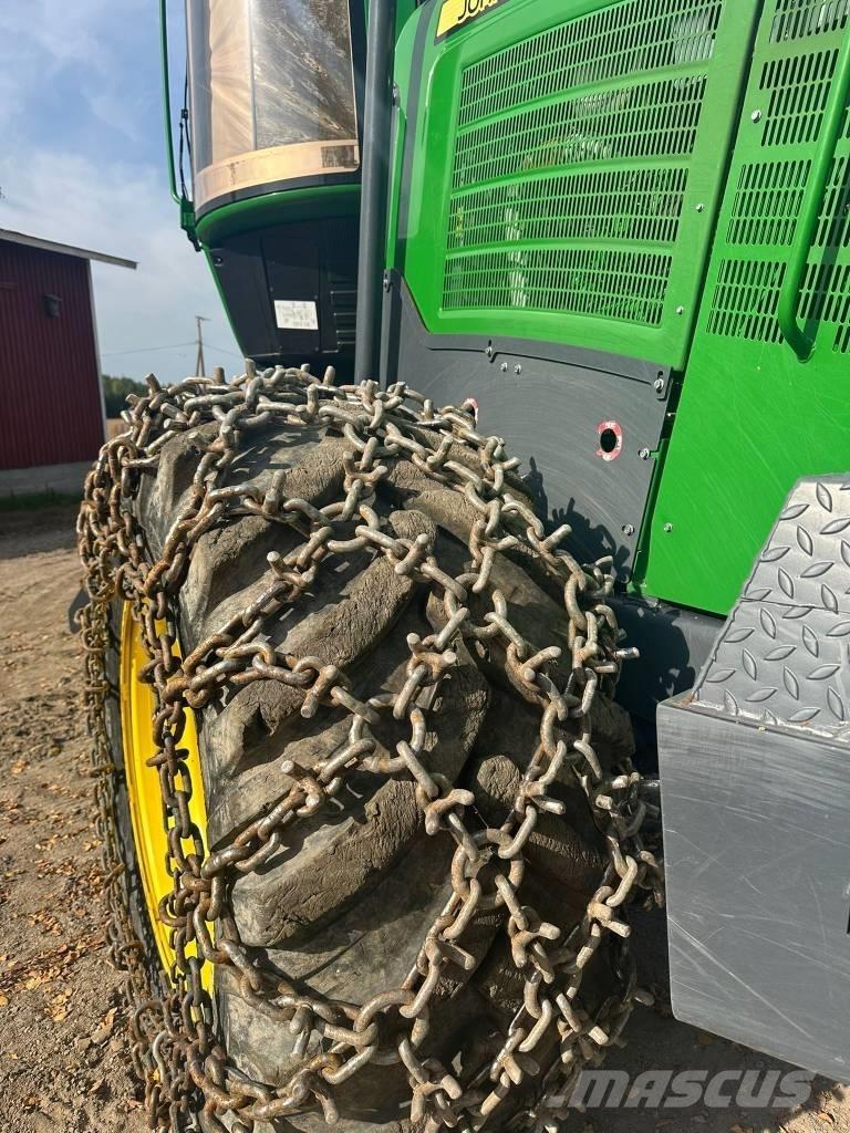 John Deere 1270 G Harvesters
